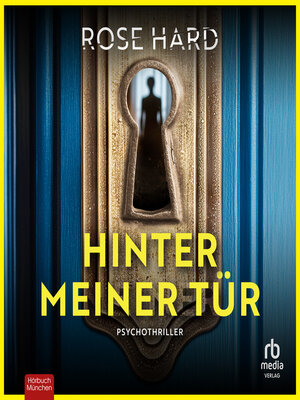cover image of Hinter meiner Tür
